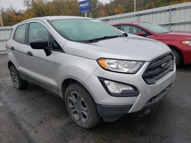 Salvage cars for sale from Copart West Mifflin, PA: 2019 Ford Ecosport S