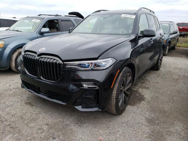 2022 BMW X7 M50I 5UXCX6C09N9M94657
