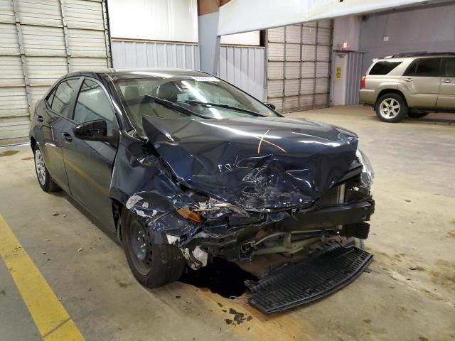 Salvage cars for sale from Copart Mocksville, NC: 2018 Toyota Corolla L