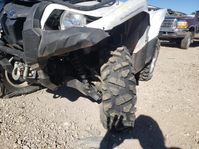 2010 YAMAHA GRIZZLY JY4AM13YXAC033652
