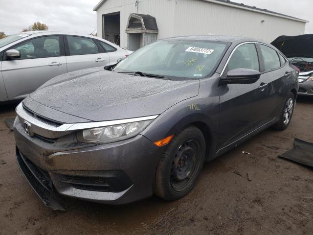 Vin: 19xfc2f5xhe043294, lot: 64053772, honda civic lx 20172