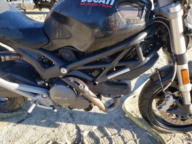 2012 DUCATI MONSTER 69 ZDM1RADN7CB054057