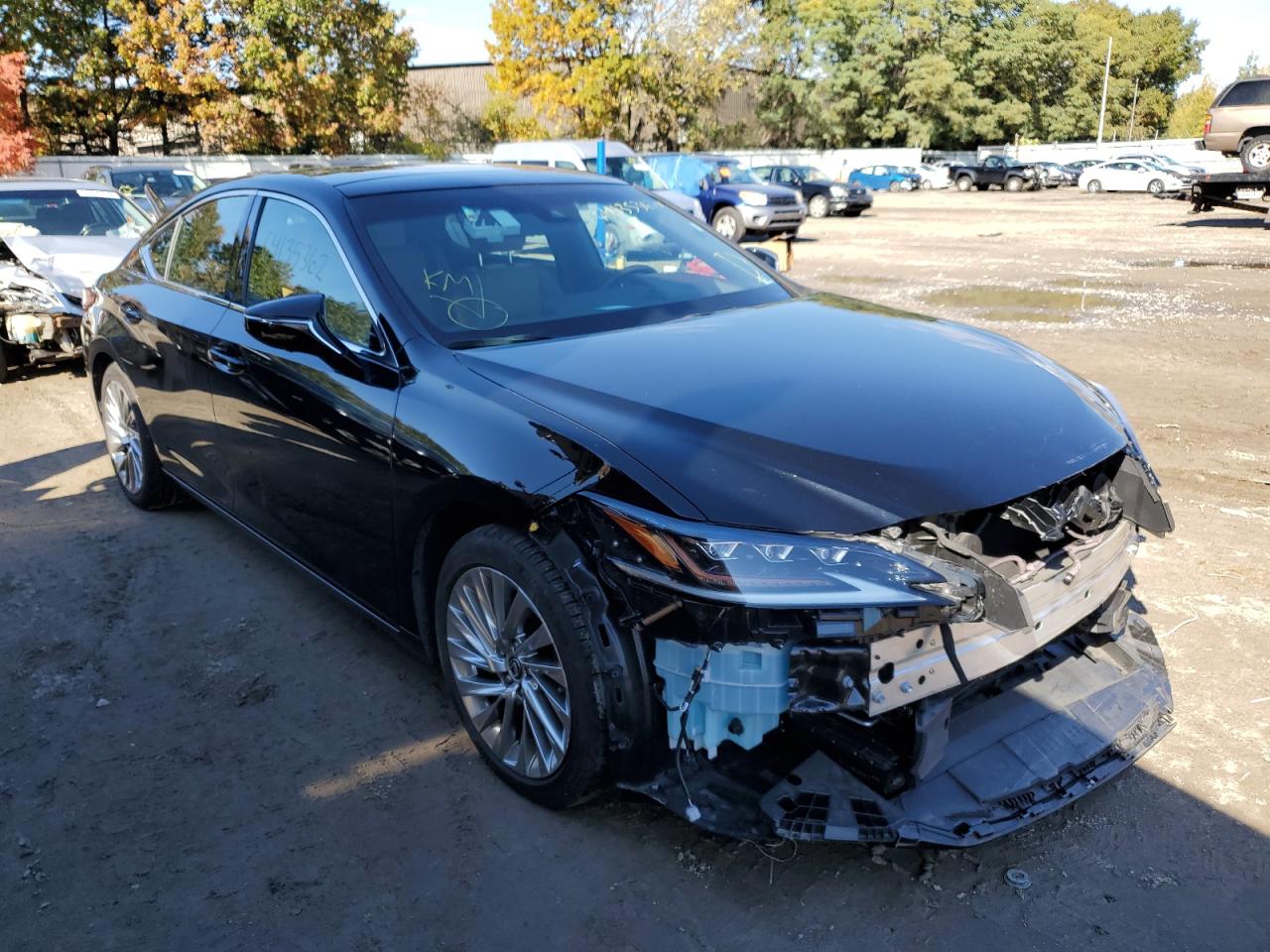 58AFZ1B12LU065736 LEXUS ES 350 ULT 2020