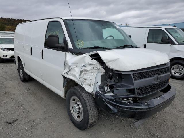 Salvage cars for sale from Copart Grantville, PA: 2014 Chevrolet Express G2
