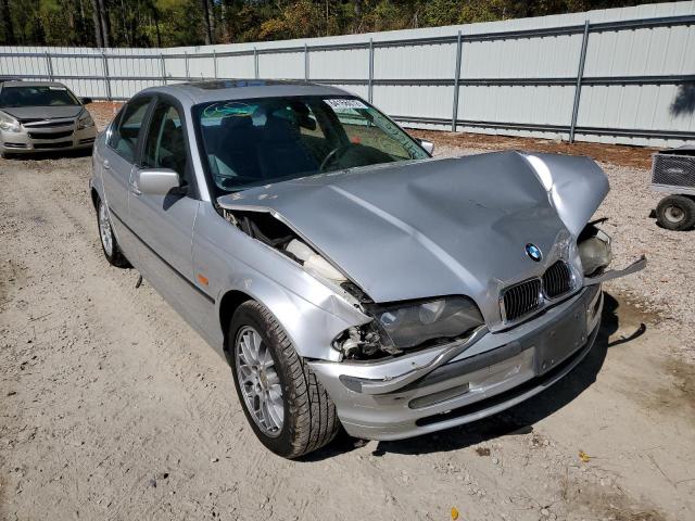 Salvage cars for sale from Copart Knightdale, NC: 1999 BMW 328 I Automatic