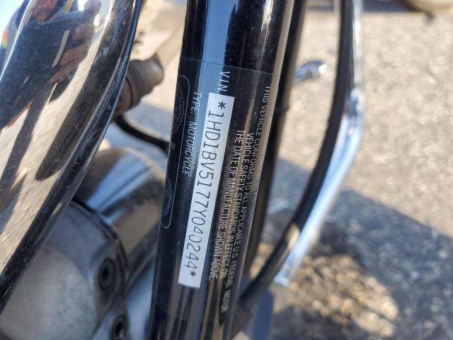 2007 HARLEY-DAVIDSON FXST 1HD1BV5177Y040244