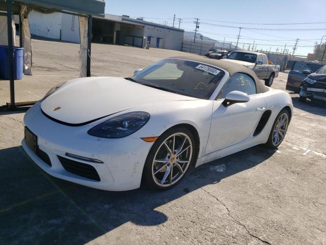 2021 PORSCHE BOXSTER BA WP0CA2A86MS210428