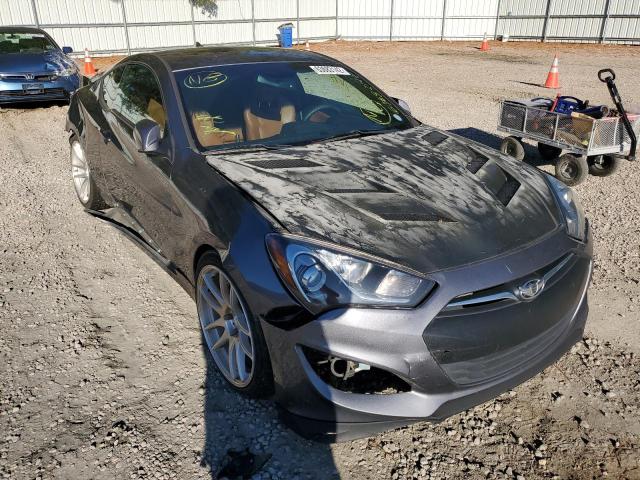 2015 Hyundai Genesis Coupe 