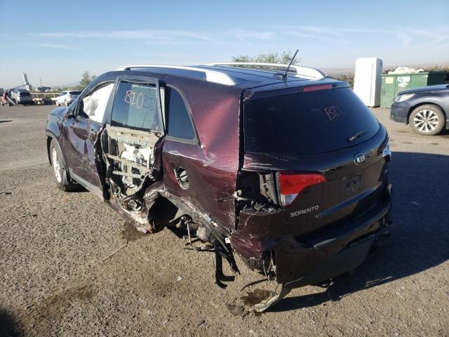 5XYKTDA79EG497439 KIA SORENTO LX