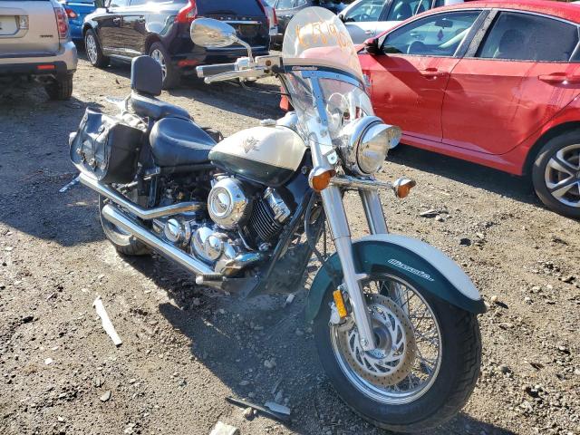 Salvage cars for sale from Copart Lyman, ME: 1999 Yamaha XVS65 Base