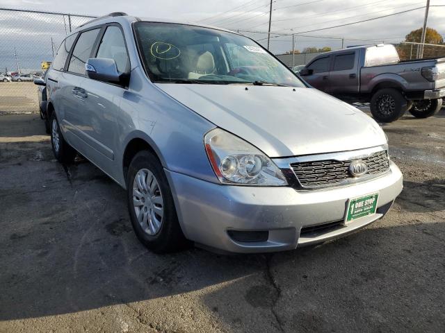 Salvage cars for sale from Copart Moraine, OH: 2011 KIA Sedona