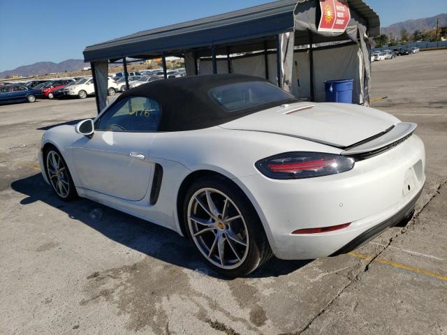 2021 PORSCHE BOXSTER BA WP0CA2A86MS210428