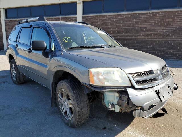 Salvage cars for sale from Copart Wheeling, IL: 2006 Mitsubishi Endeavor L