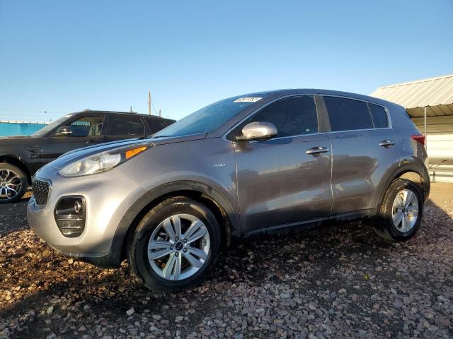 2018 KIA SPORTAGE L - KNDPMCAC1J7314388