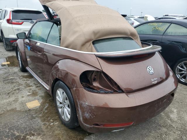2017 VOLKSWAGEN BEETLE S/S 3VW517AT3HM809132