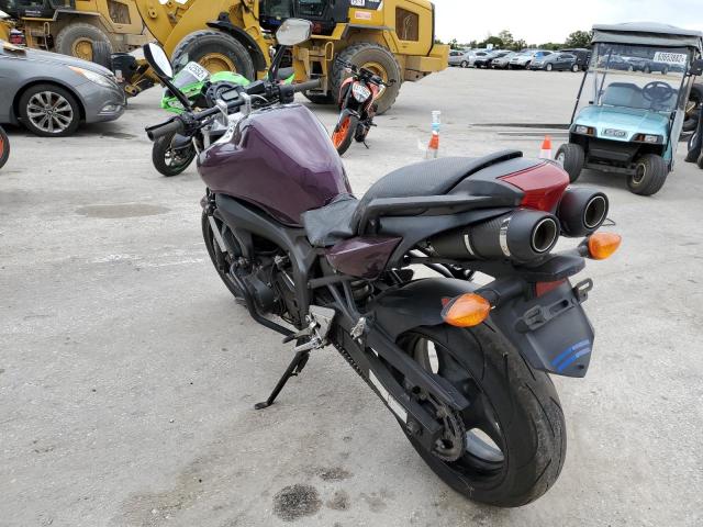 2006 YAMAHA FZ6 S JYARJ08E66A006890