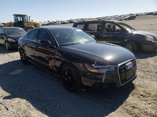Salvage cars for sale from Copart Earlington, KY: 2012 Audi A6 Prestige