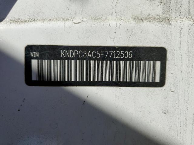 KNDPC3AC5F7712536 KIA Sportage Ex