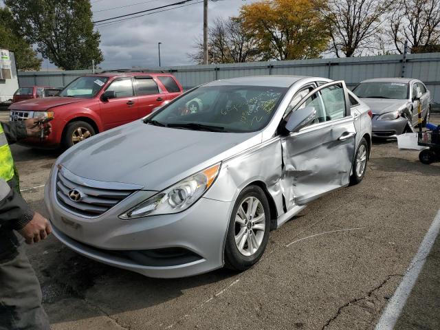 VIN 5NPEB4AC9EH885342 2014 HYUNDAI SONATA no.2