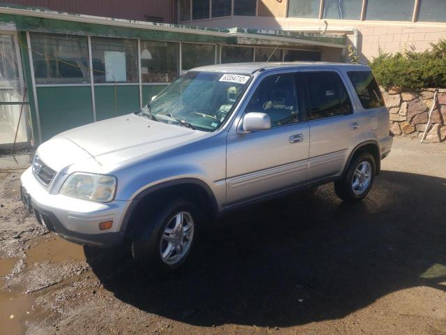 Salvage cars for sale from Copart Colorado Springs, CO: 2001 Honda CR-V SE