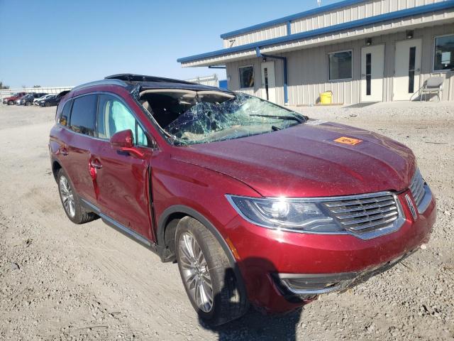 2LMPJ6LR0HBL48853 Lincoln MKX