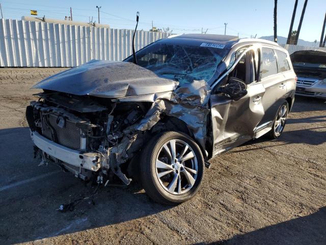 Infiniti QX60 salvage cars for sale: 2015 Infiniti QX60