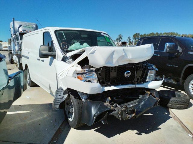 Salvage cars for sale from Copart Lumberton, NC: 2020 Nissan NV 1500 S