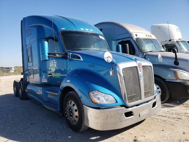 Salvage cars for sale from Copart Grand Prairie, TX: 2016 Kenworth Construction