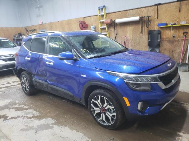 2022 KIA SELTOS SX - KNDETCA2XN7304790