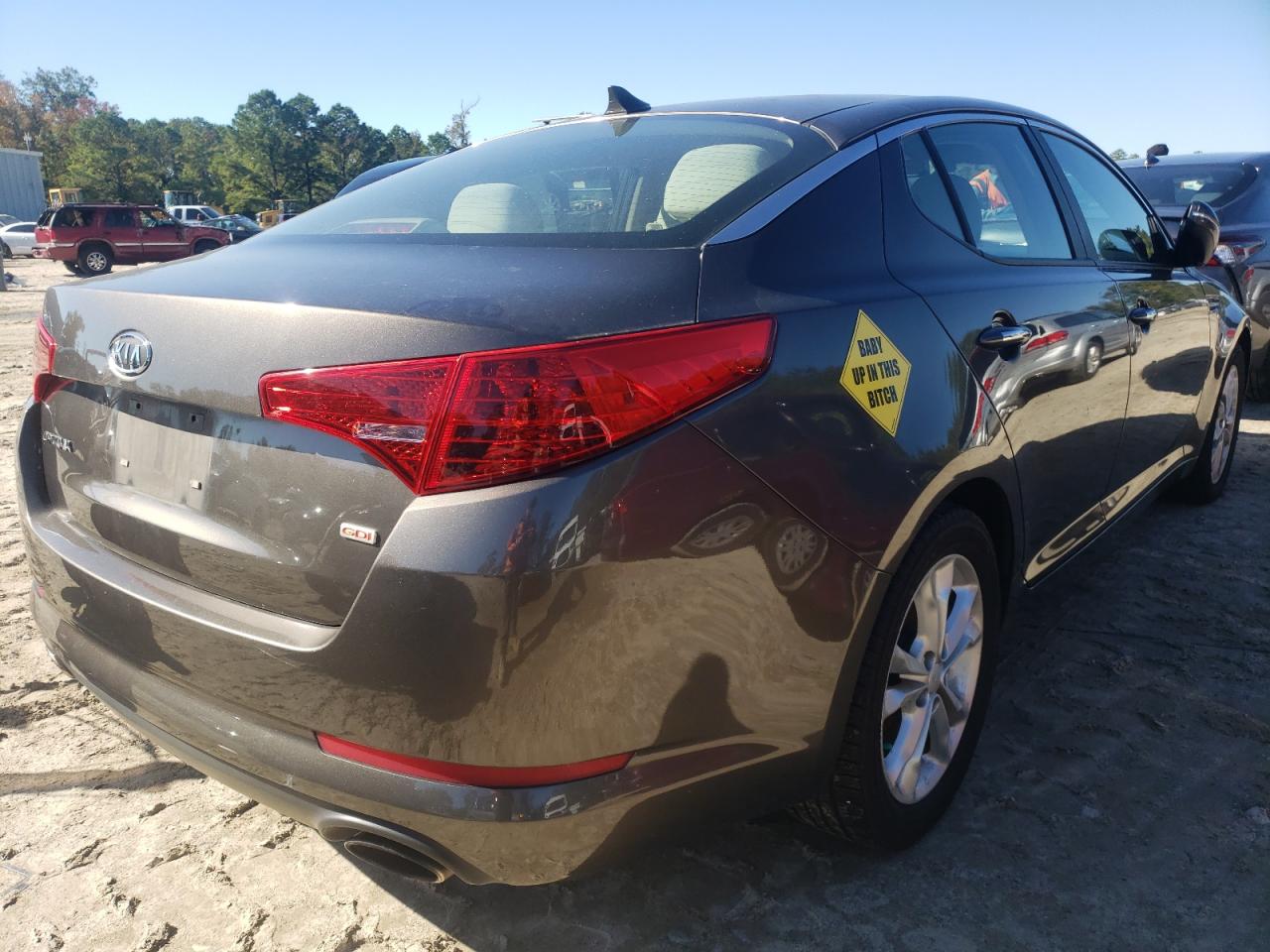 2012 Kia Optima - Image 4