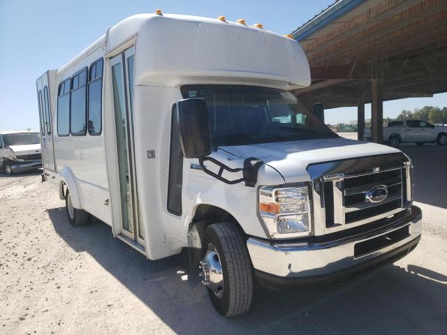 Salvage cars for sale from Copart Houston, TX: 2019 Ford Econoline