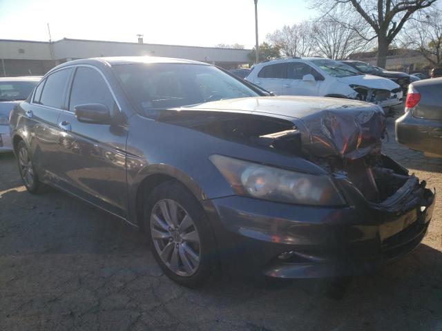 Salvage cars for sale from Copart Wheeling, IL: 2011 Honda Accord EXL