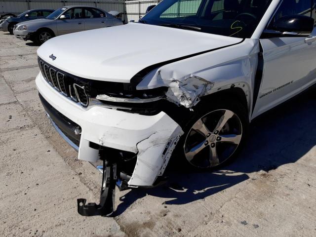1C4RJKBG8M8205437 Jeep Grand Cherokee L Limited