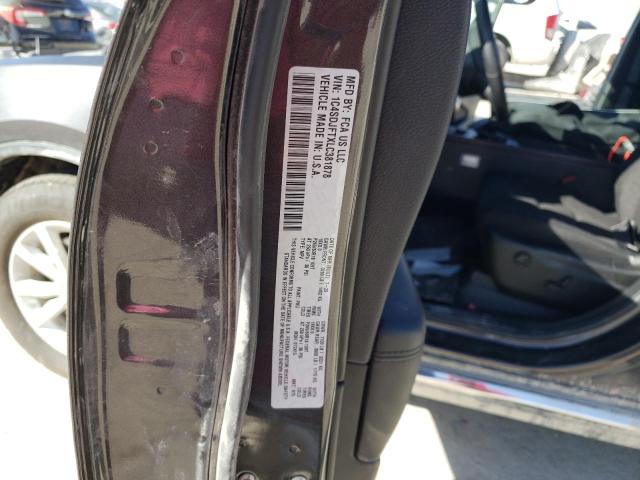 2020 DODGE DURANGO SS 1C4SDJFTXLC381878