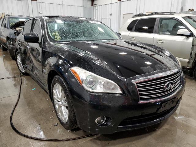 2012 INFINITI M35h 