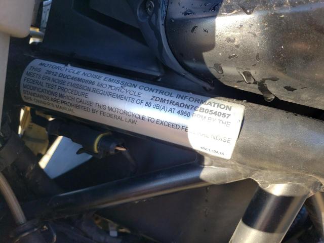 2012 DUCATI MONSTER 69 ZDM1RADN7CB054057