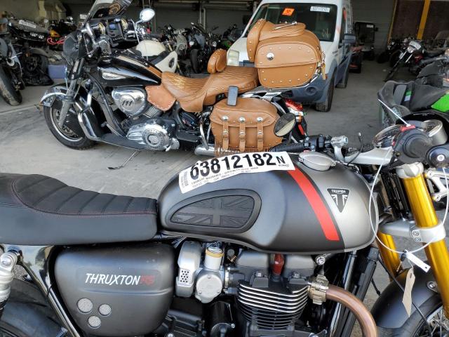 2022 TRIUMPH MOTORCYCLE THRUXTON R SMTD56HR4NTAX2371
