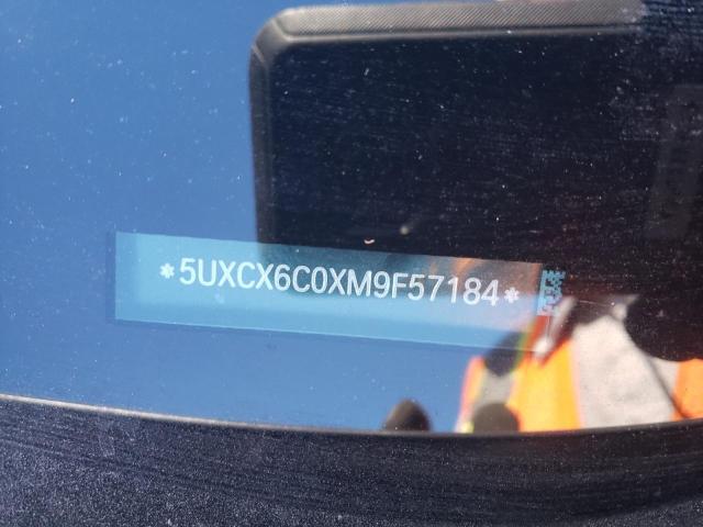 2021 BMW X7 M50I 5UXCX6C0XM9F57184