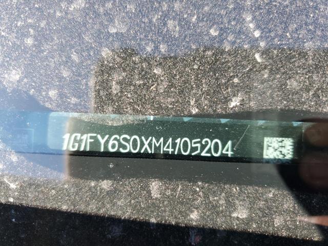2021 CHEVROLET BOLT EV LT - 1G1FY6S0XM4105204