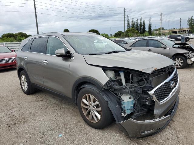 Vehiculos salvage en venta de Copart Miami, FL: 2017 KIA Sorento LX