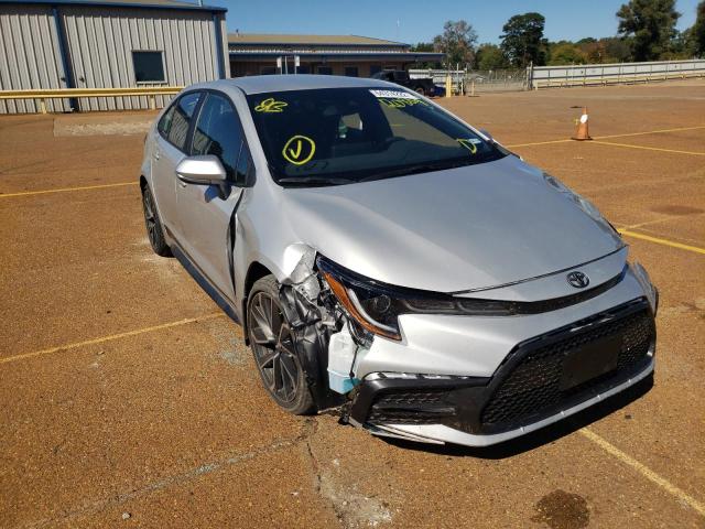 Salvage cars for sale from Copart Longview, TX: 2022 Toyota Corolla SE
