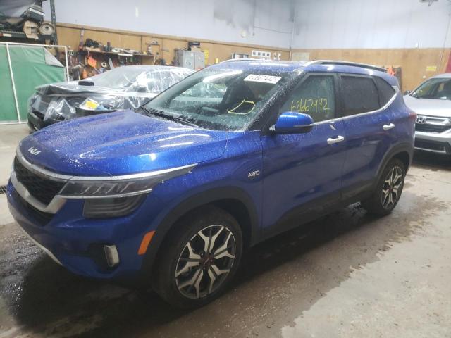 2022 KIA SELTOS SX - KNDETCA2XN7304790