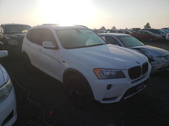Salvage cars for sale from Copart Airway Heights, WA: 2013 BMW X3 XDRIVE2