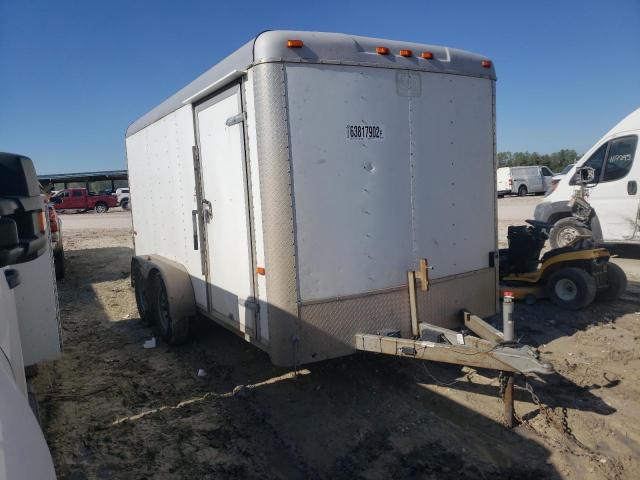 Cargo Trailer salvage cars for sale: 2015 Cargo Trailer