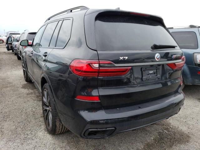 2022 BMW X7 M50I 5UXCX6C09N9M94657