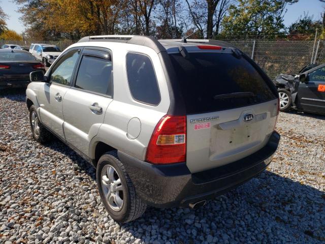 2005 Kia New Sportage VIN: KNDJF723657097884 Lot: 63875162