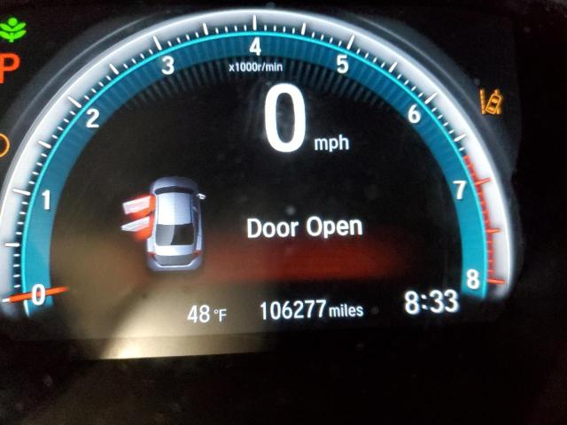 2016 HONDA 100 19XFC2F68GE201333