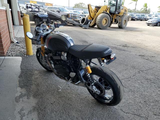 2022 TRIUMPH MOTORCYCLE THRUXTON R SMTD56HR4NTAX2371