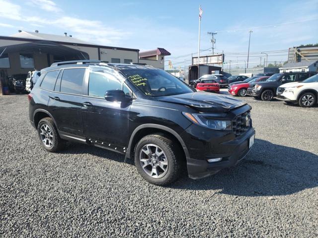 2022 HONDA PASSPORT TRAIL SPORT for Sale | NJ - SOMERVILLE | Fri. Oct ...