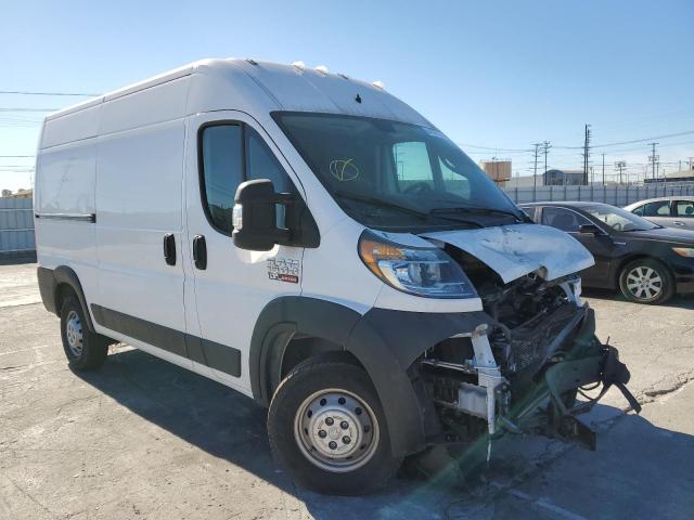 Salvage cars for sale from Copart Sun Valley, CA: 2021 Dodge RAM Promaster
